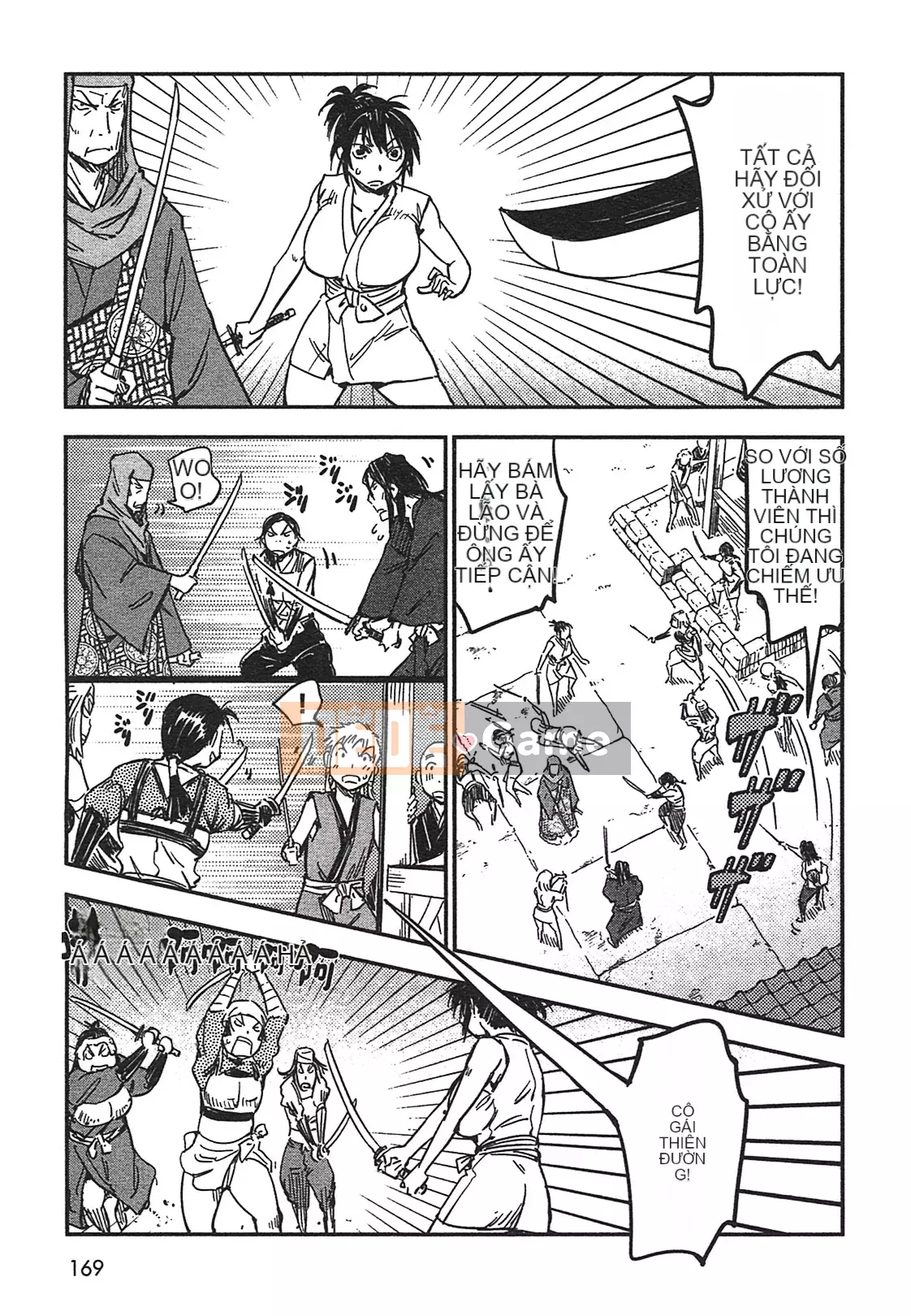 [Yamada Hideki] Magic Milk Secret Sword tập 3