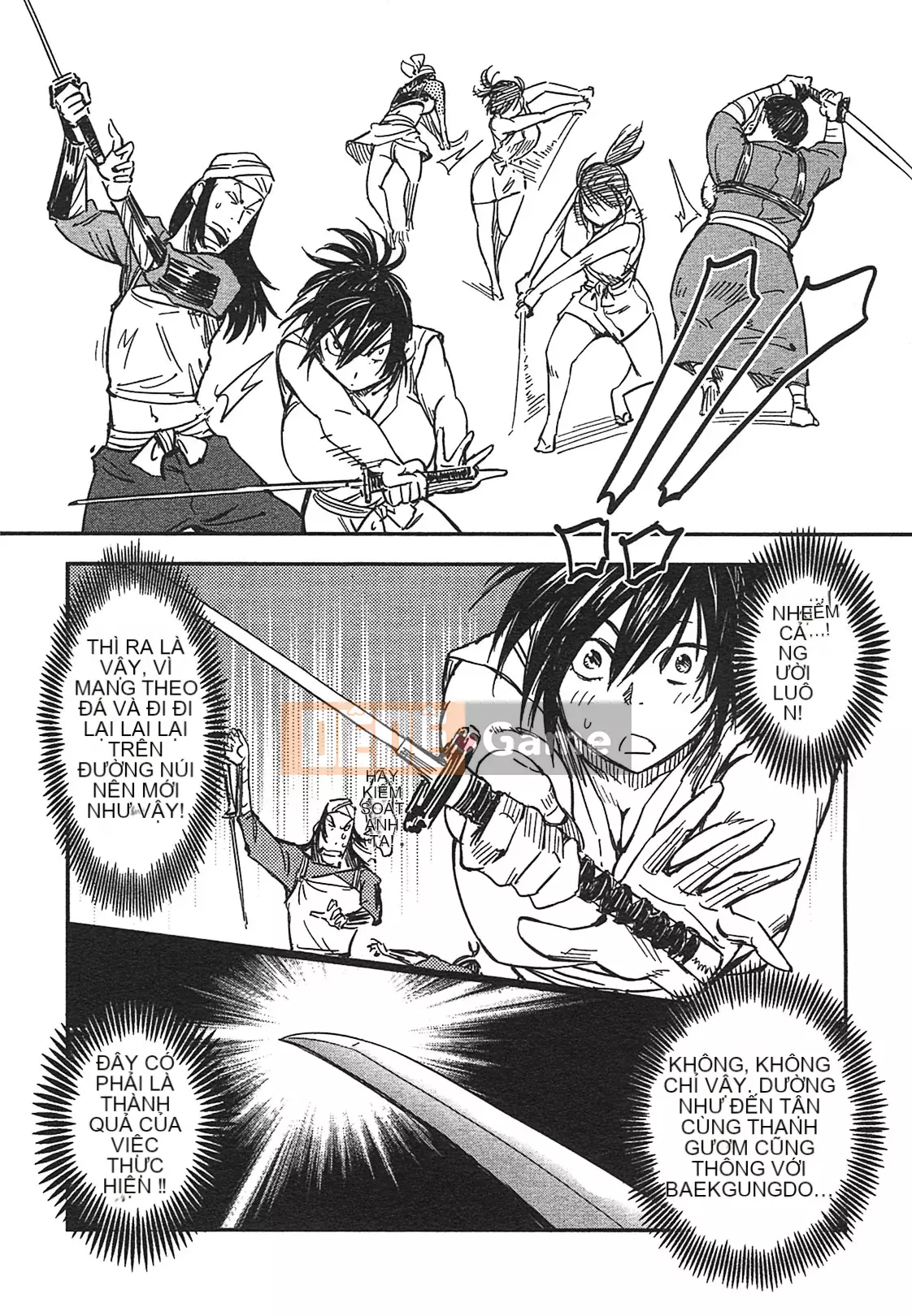 [Yamada Hideki] Magic Milk Secret Sword tập 3