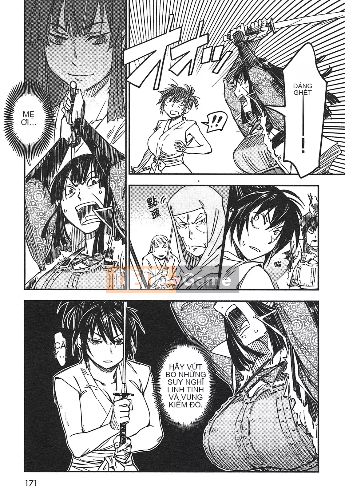 [Yamada Hideki] Magic Milk Secret Sword tập 3