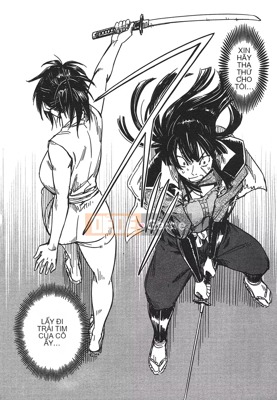[Yamada Hideki] Magic Milk Secret Sword tập 3