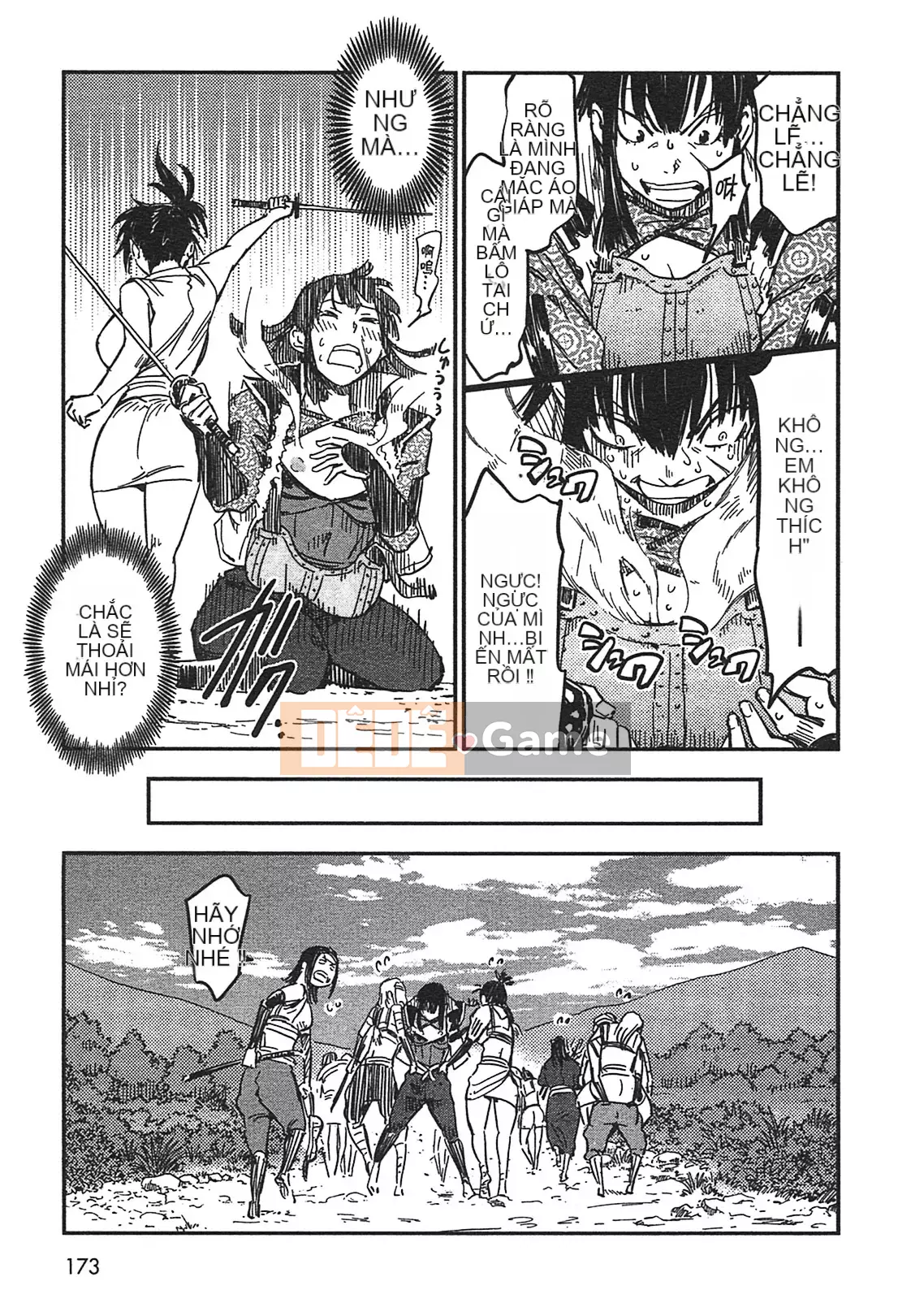 [Yamada Hideki] Magic Milk Secret Sword tập 3