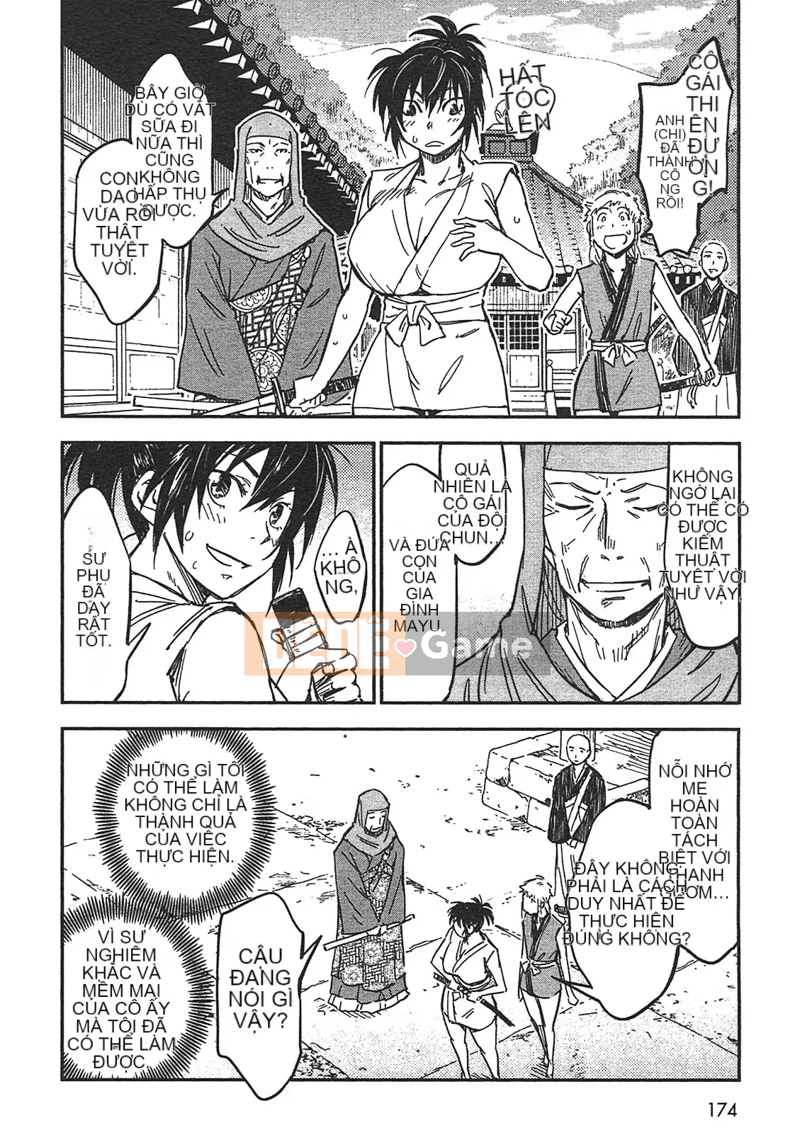 [Yamada Hideki] Magic Milk Secret Sword tập 3