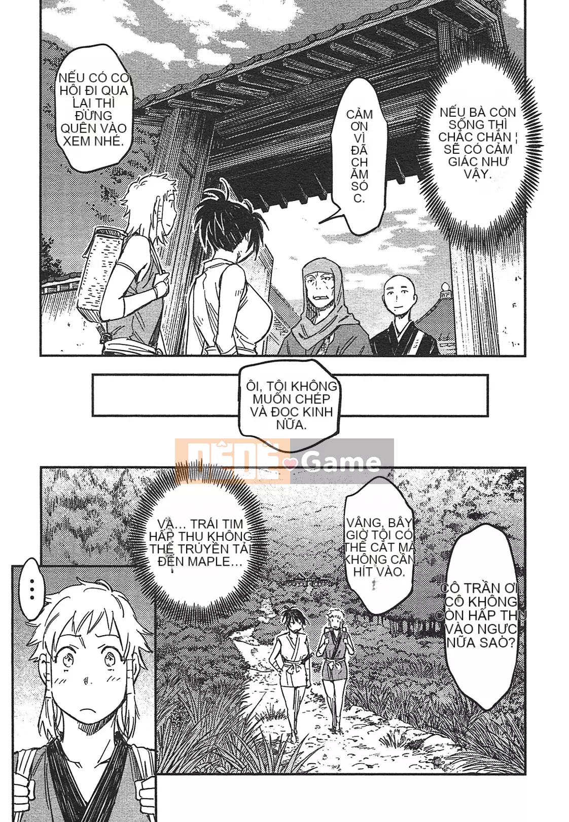 [Yamada Hideki] Magic Milk Secret Sword tập 3