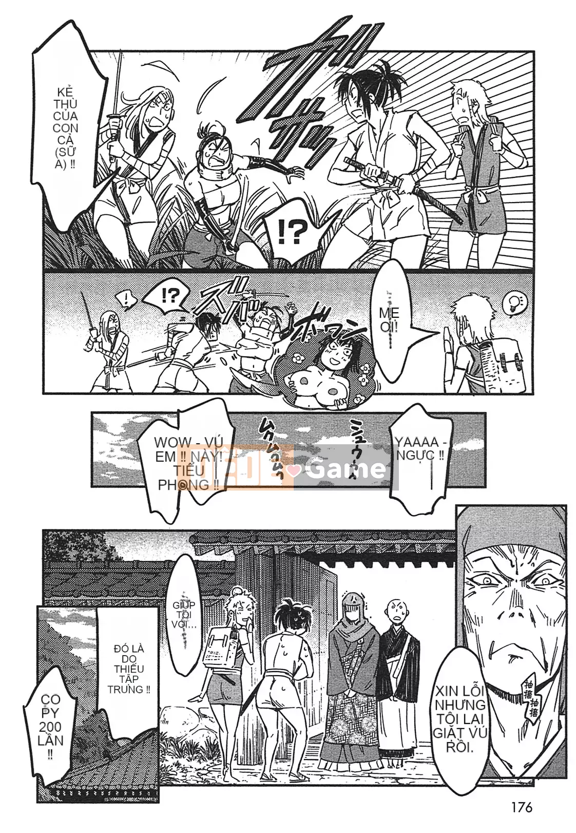 [Yamada Hideki] Magic Milk Secret Sword tập 3