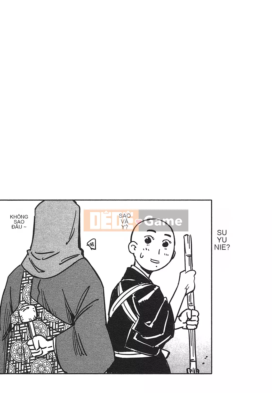 [Yamada Hideki] Magic Milk Secret Sword tập 3