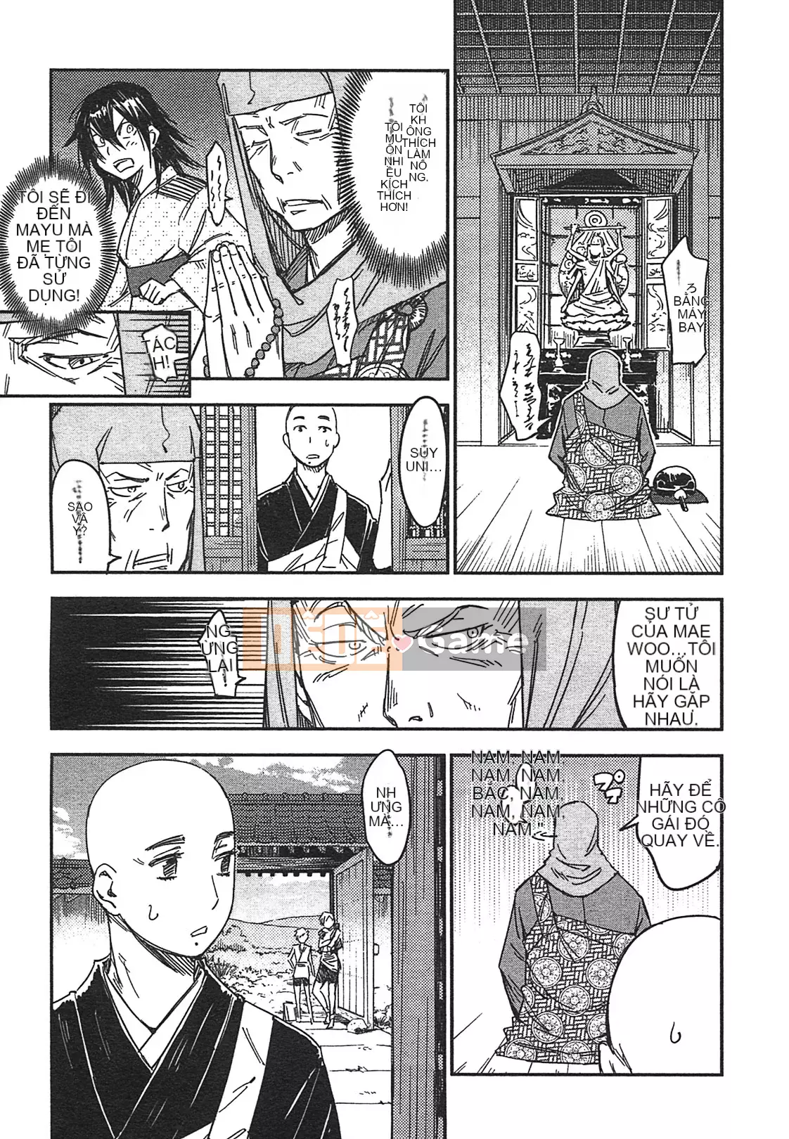 [Yamada Hideki] Magic Milk Secret Sword tập 3