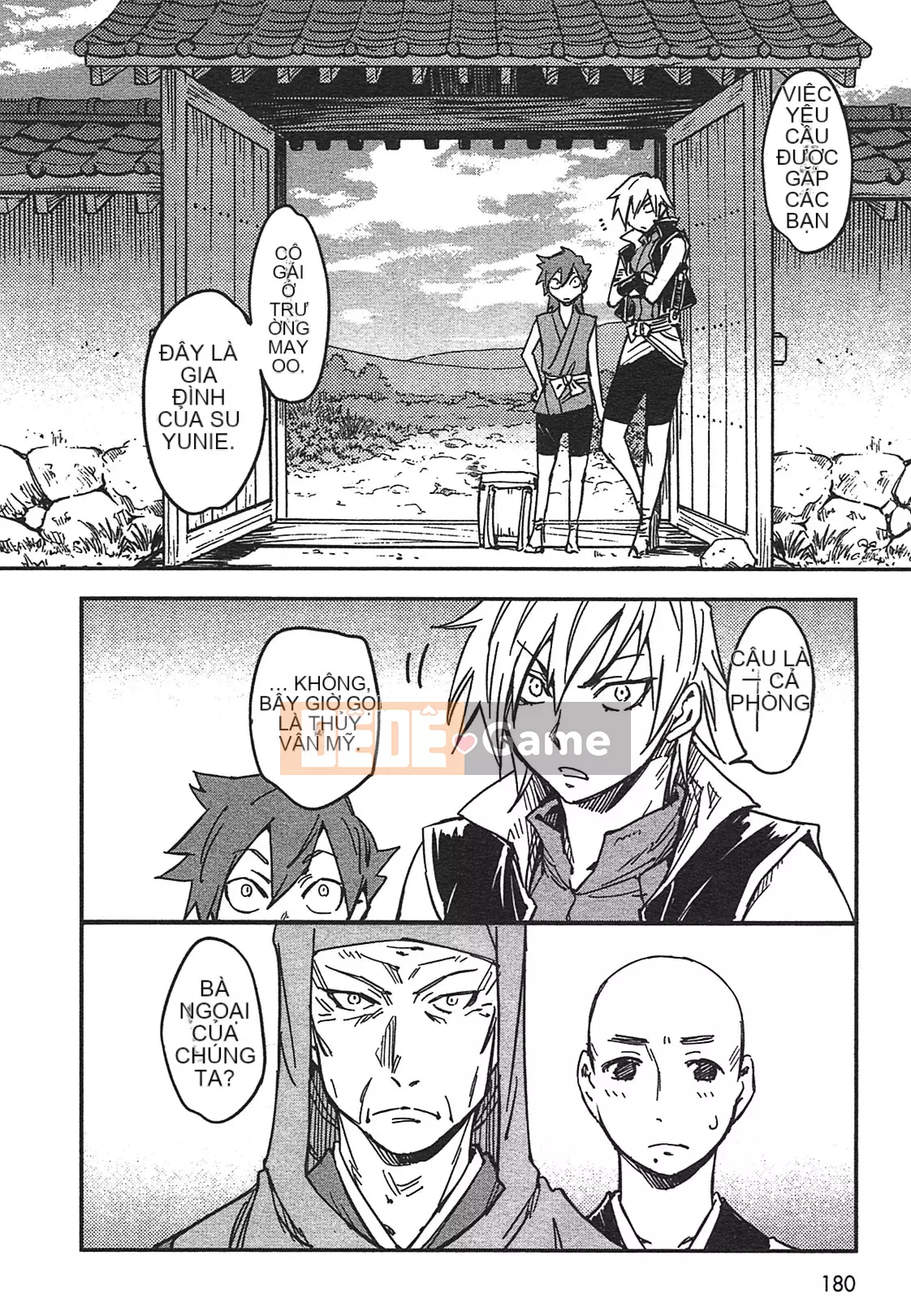 [Yamada Hideki] Magic Milk Secret Sword tập 3