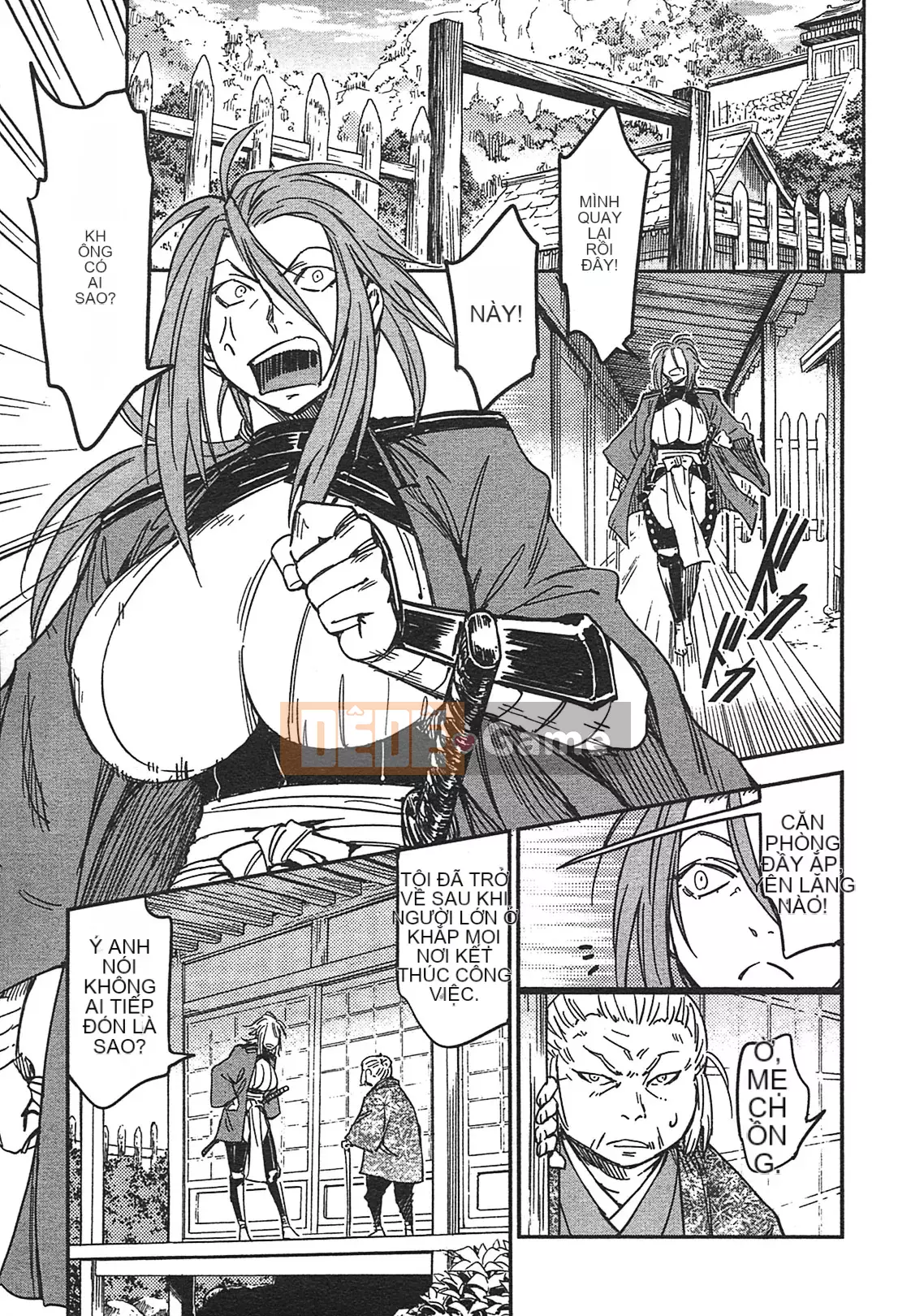 [Yamada Hideki] Magic Milk Secret Sword tập 3