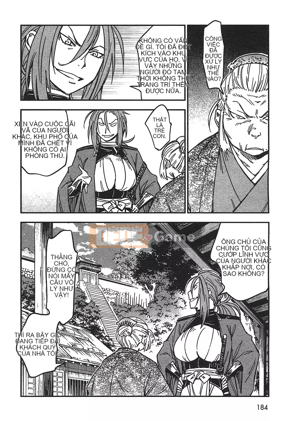 [Yamada Hideki] Magic Milk Secret Sword tập 3