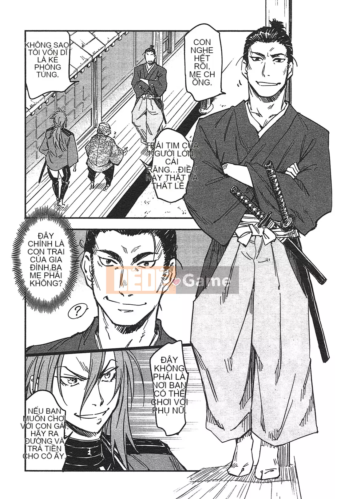 [Yamada Hideki] Magic Milk Secret Sword tập 3