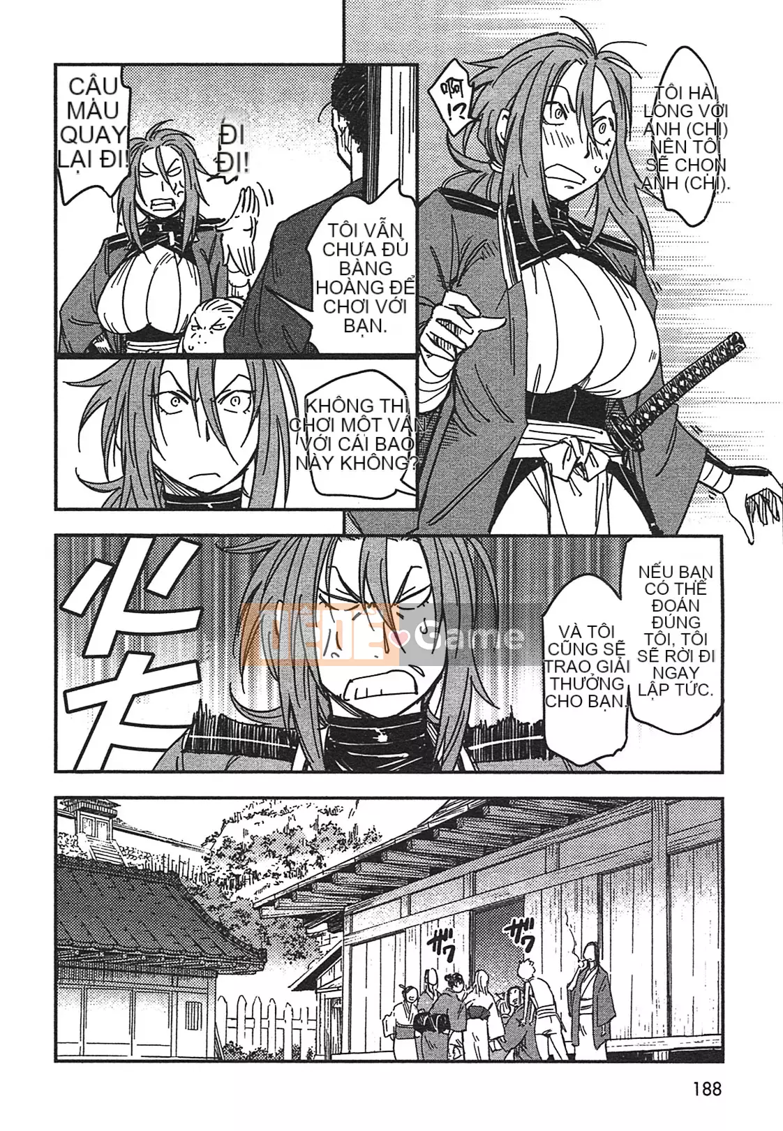 [Yamada Hideki] Magic Milk Secret Sword tập 3