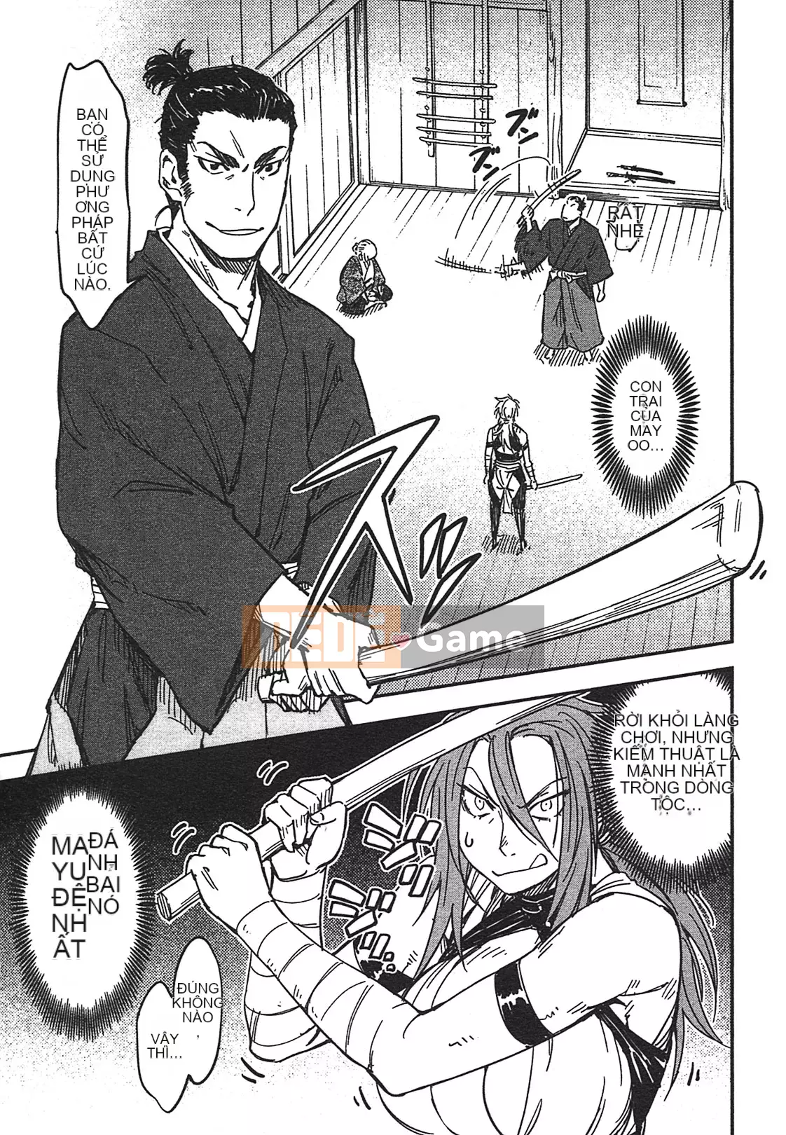 [Yamada Hideki] Magic Milk Secret Sword tập 3