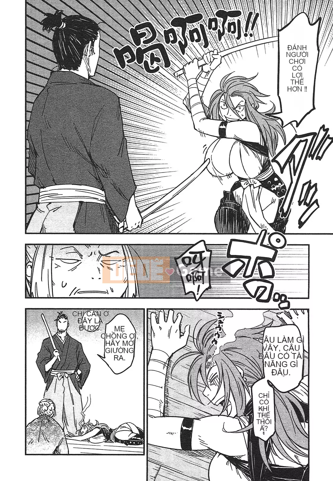 [Yamada Hideki] Magic Milk Secret Sword tập 3