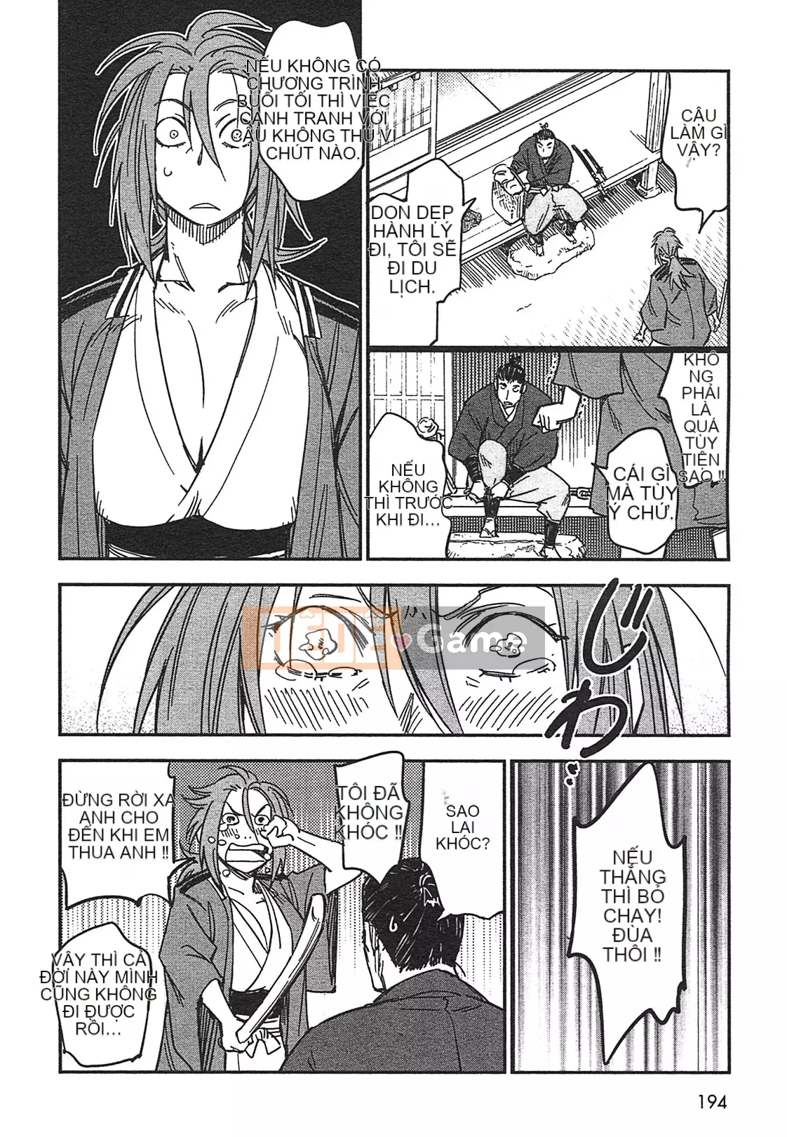 [Yamada Hideki] Magic Milk Secret Sword tập 3