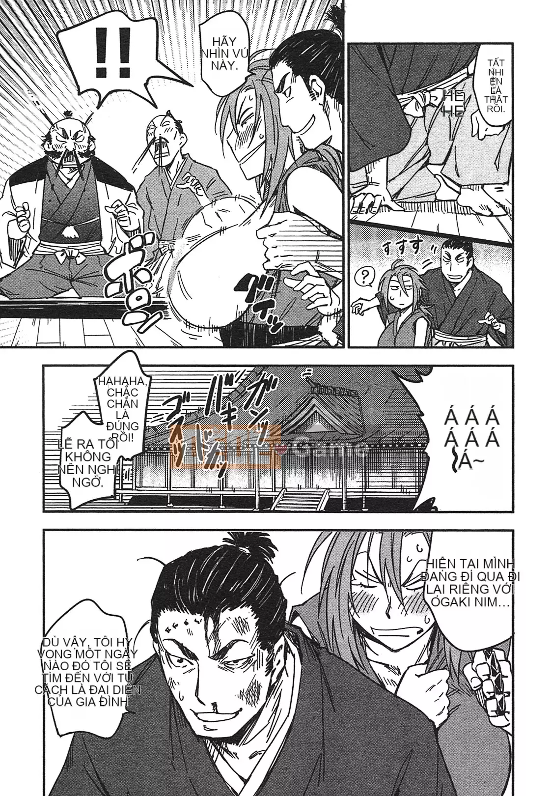 [Yamada Hideki] Magic Milk Secret Sword tập 3