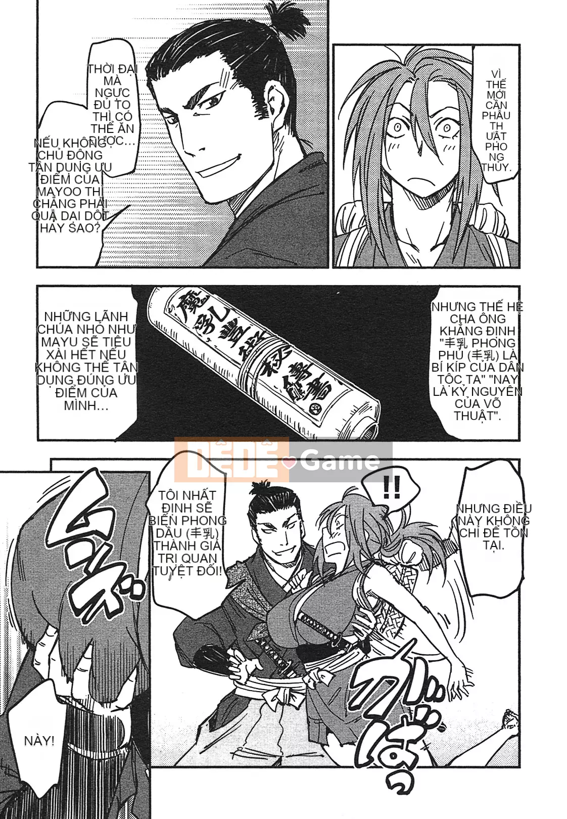 [Yamada Hideki] Magic Milk Secret Sword tập 3