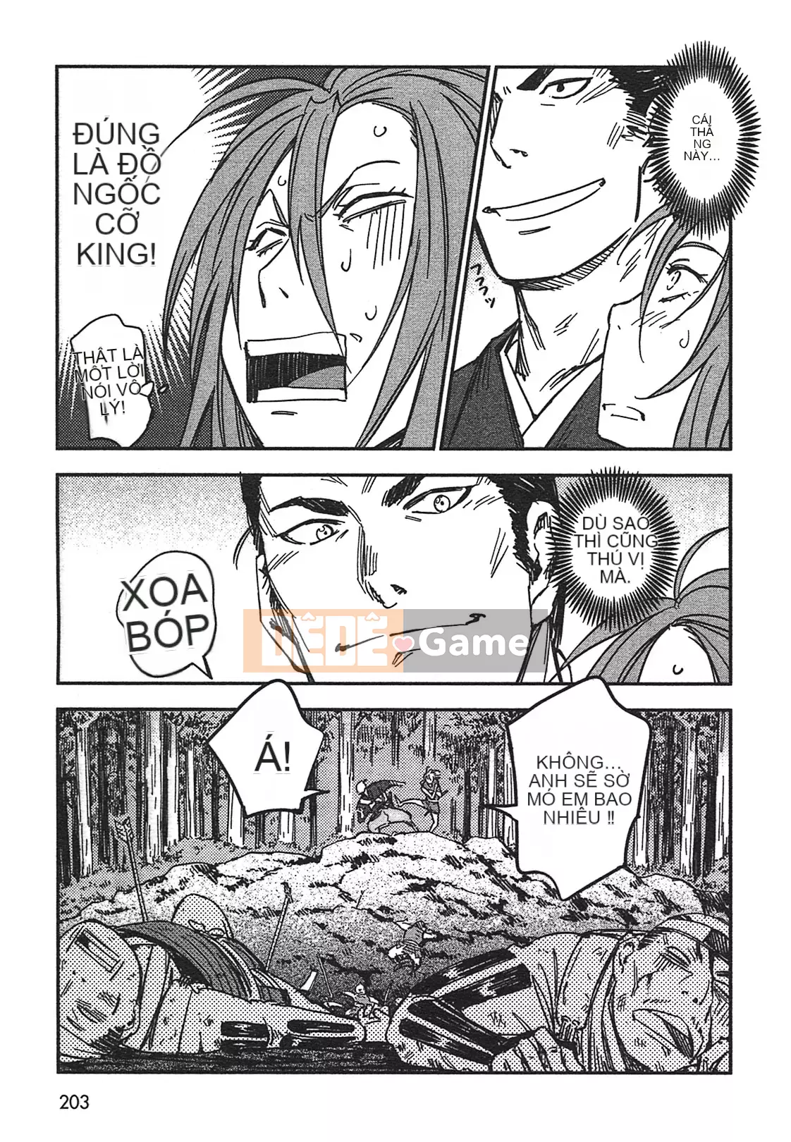 [Yamada Hideki] Magic Milk Secret Sword tập 3