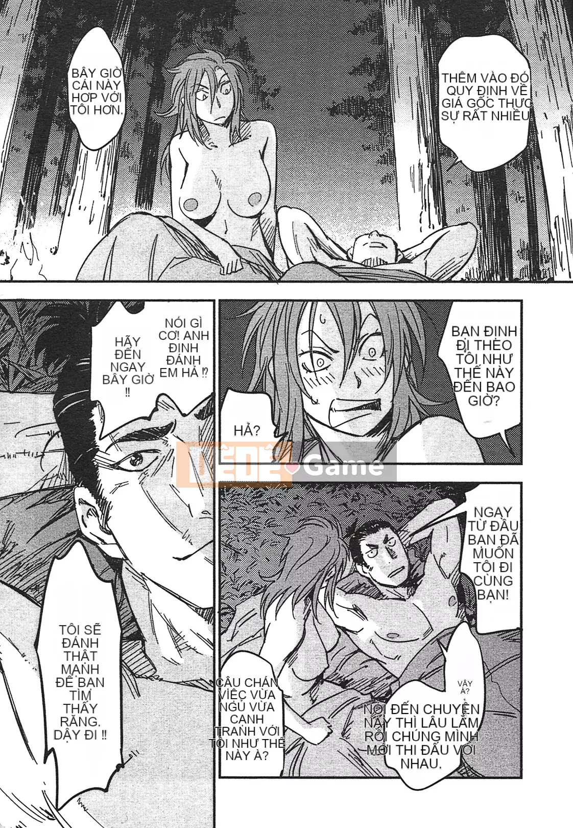 [Yamada Hideki] Magic Milk Secret Sword tập 3