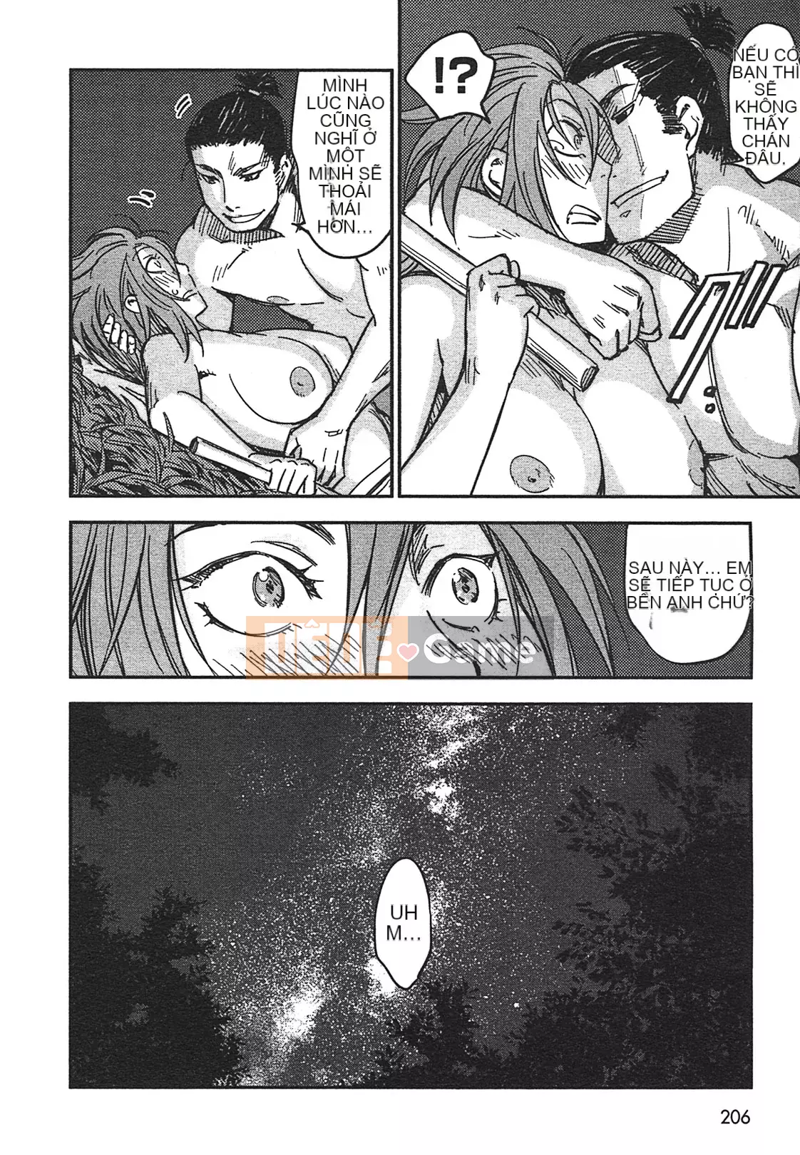 [Yamada Hideki] Magic Milk Secret Sword tập 3