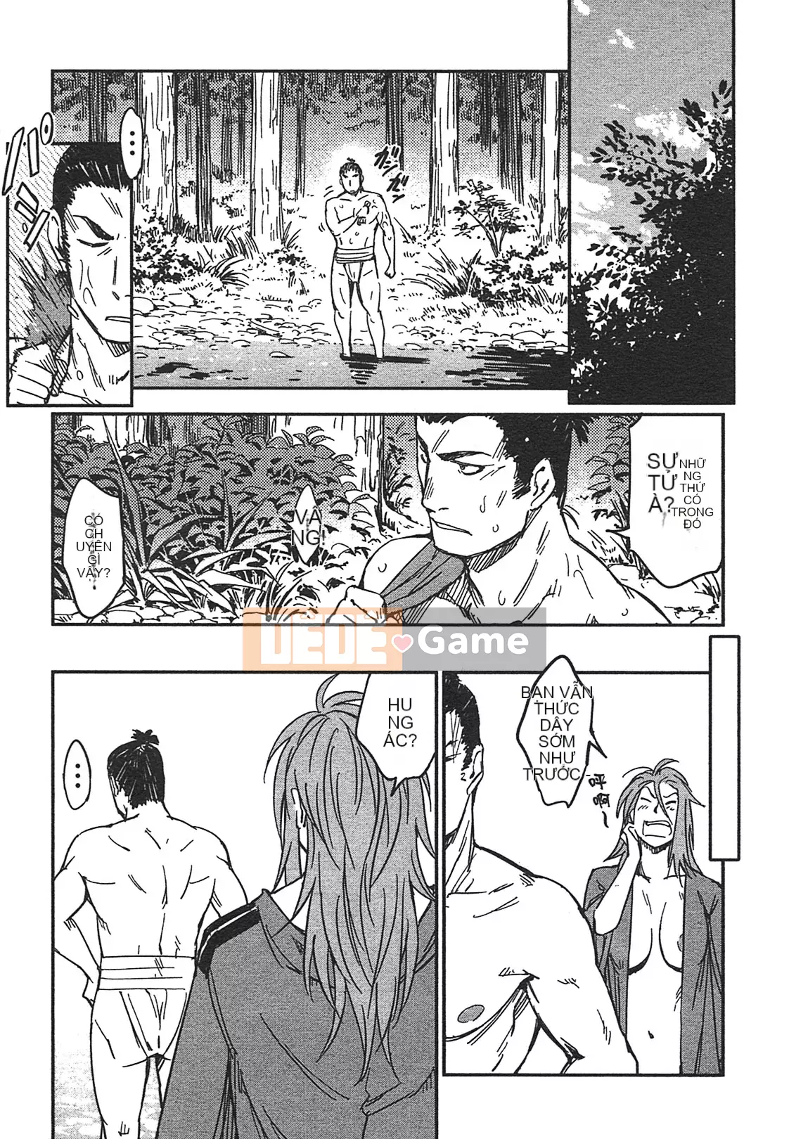 [Yamada Hideki] Magic Milk Secret Sword tập 3