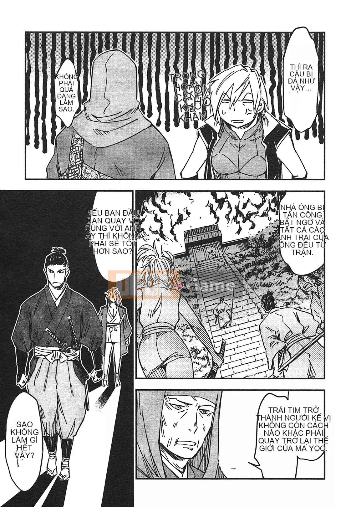 [Yamada Hideki] Magic Milk Secret Sword tập 3