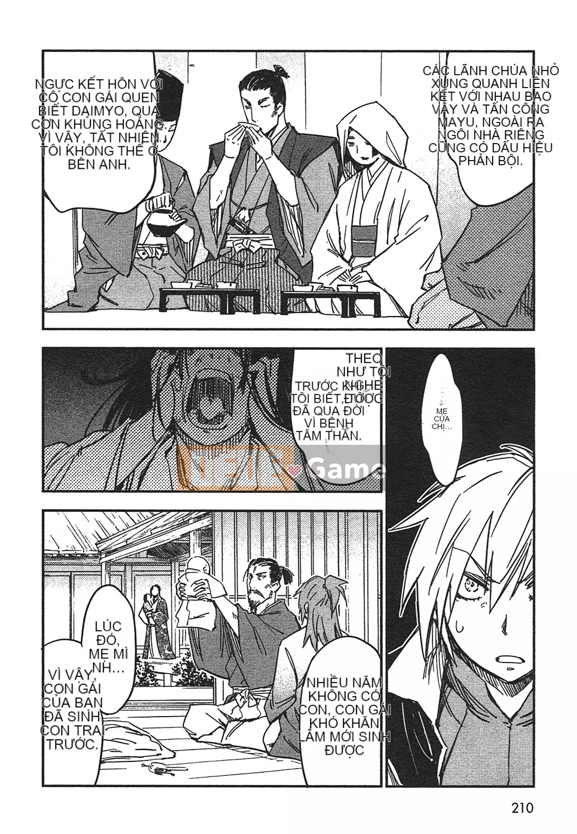 [Yamada Hideki] Magic Milk Secret Sword tập 3