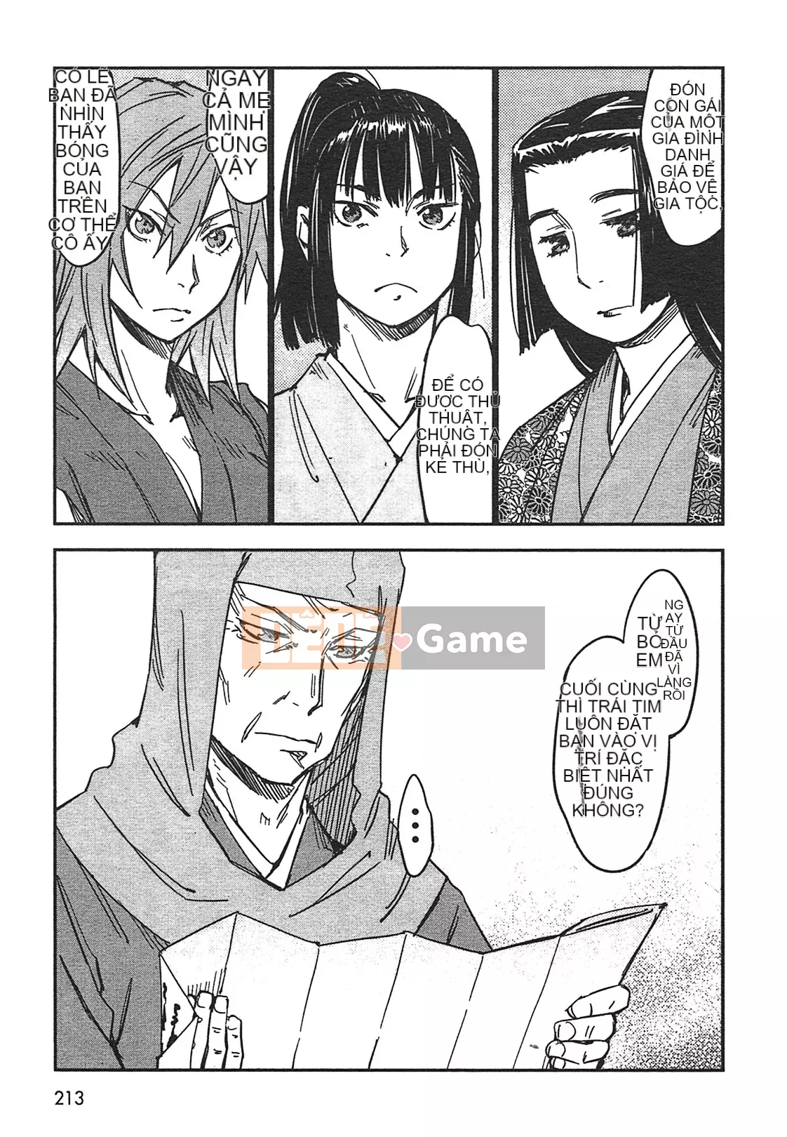 [Yamada Hideki] Magic Milk Secret Sword tập 3