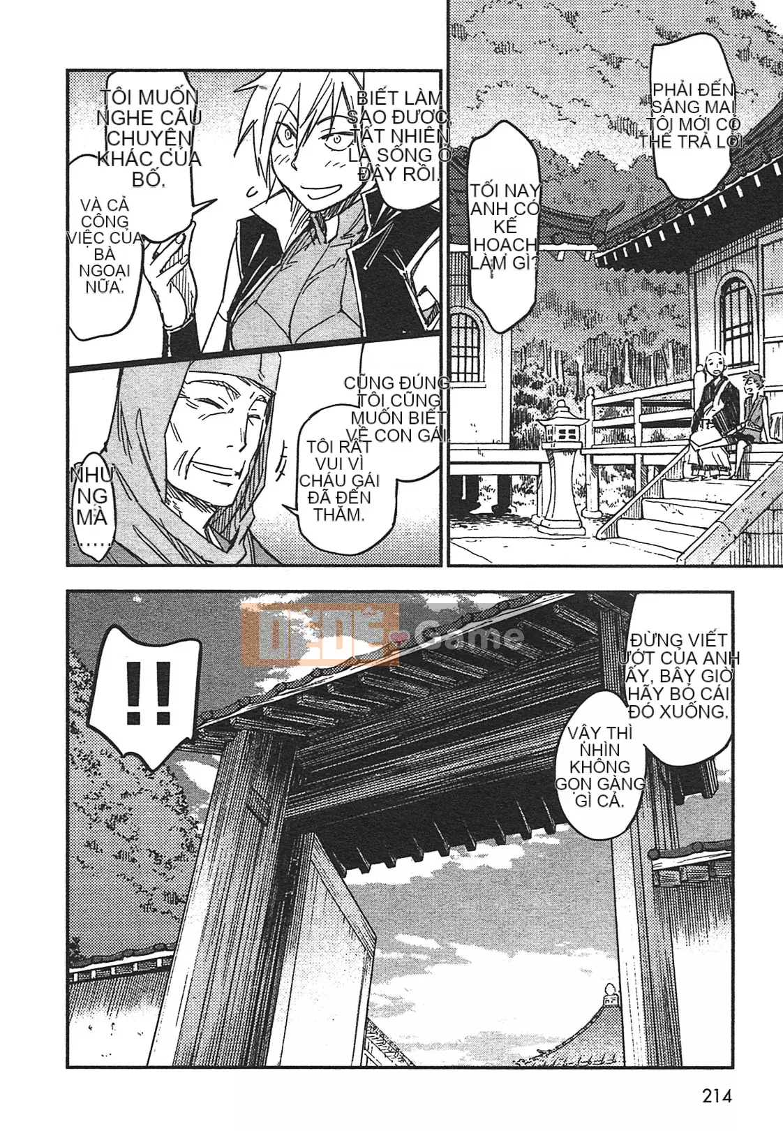 [Yamada Hideki] Magic Milk Secret Sword tập 3