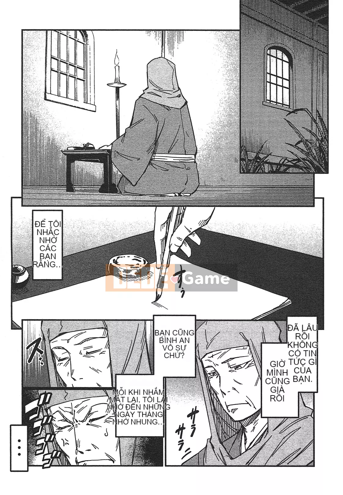 [Yamada Hideki] Magic Milk Secret Sword tập 3