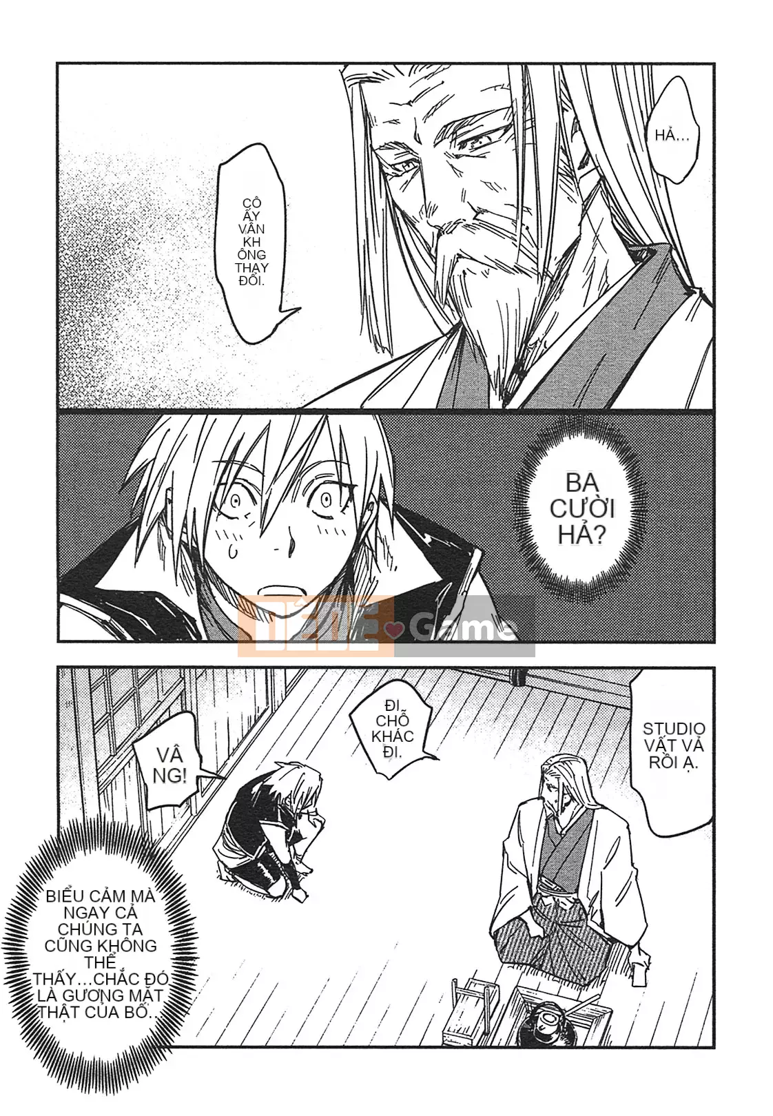 [Yamada Hideki] Magic Milk Secret Sword tập 3