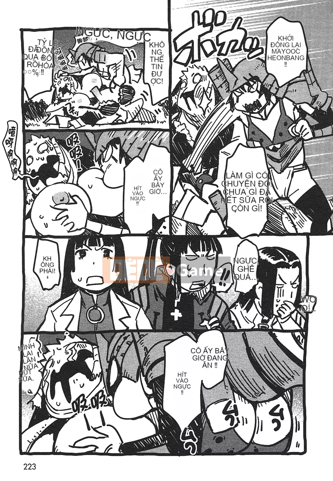 [Yamada Hideki] Magic Milk Secret Sword tập 3