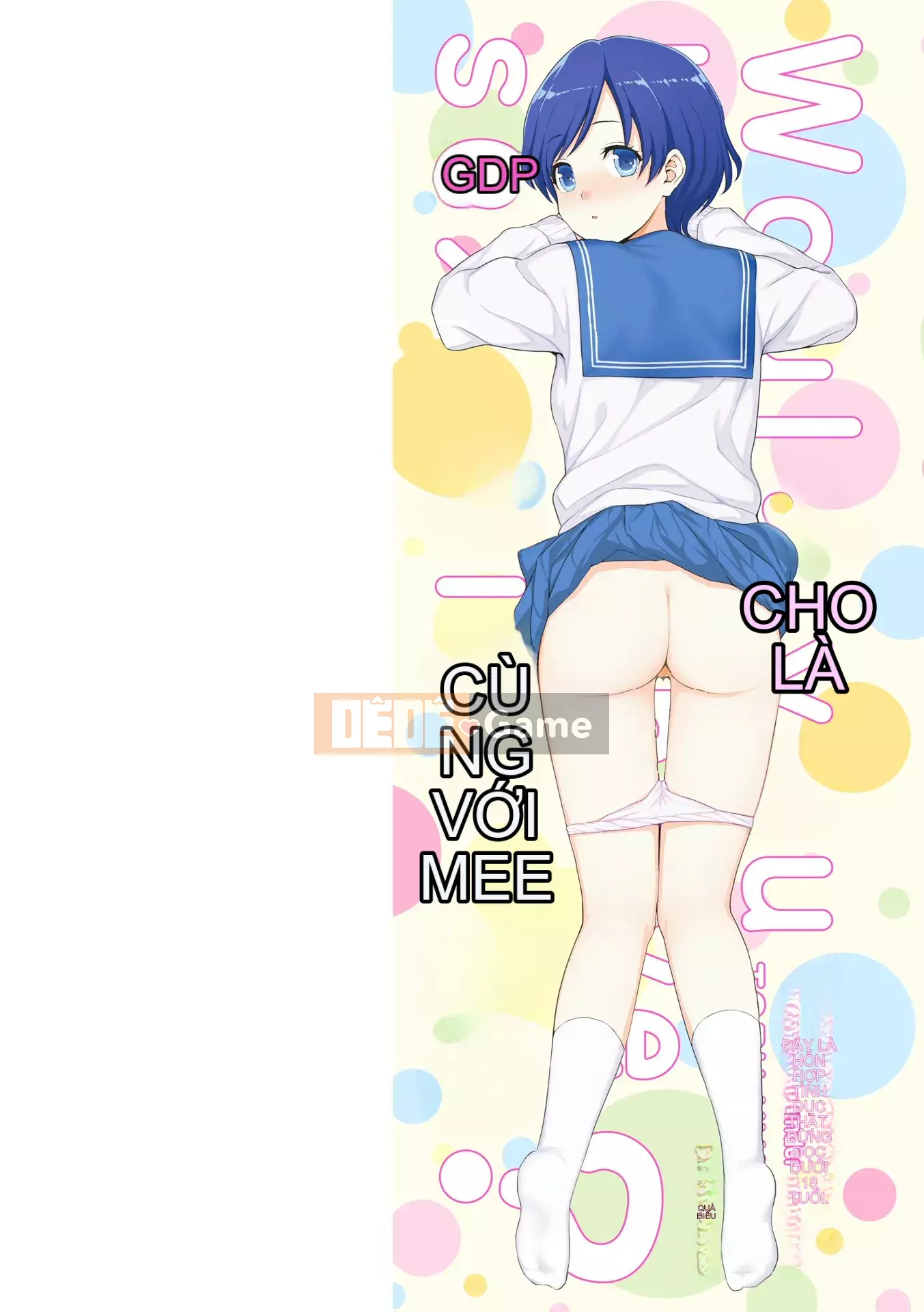 [Kuma no Toru] Này...tại sao bạn không thử?