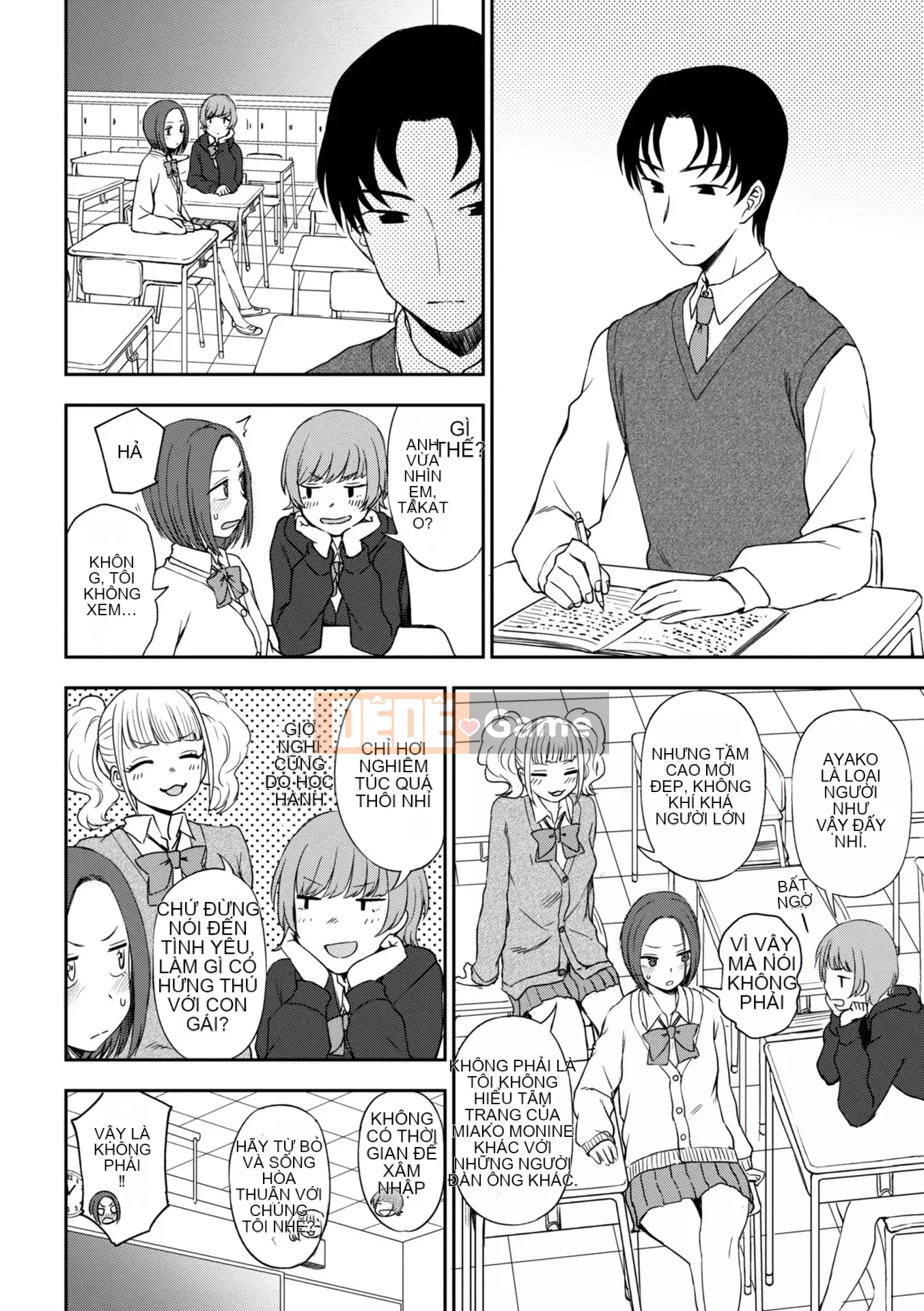 [Kuma no Toru] Này...tại sao bạn không thử?