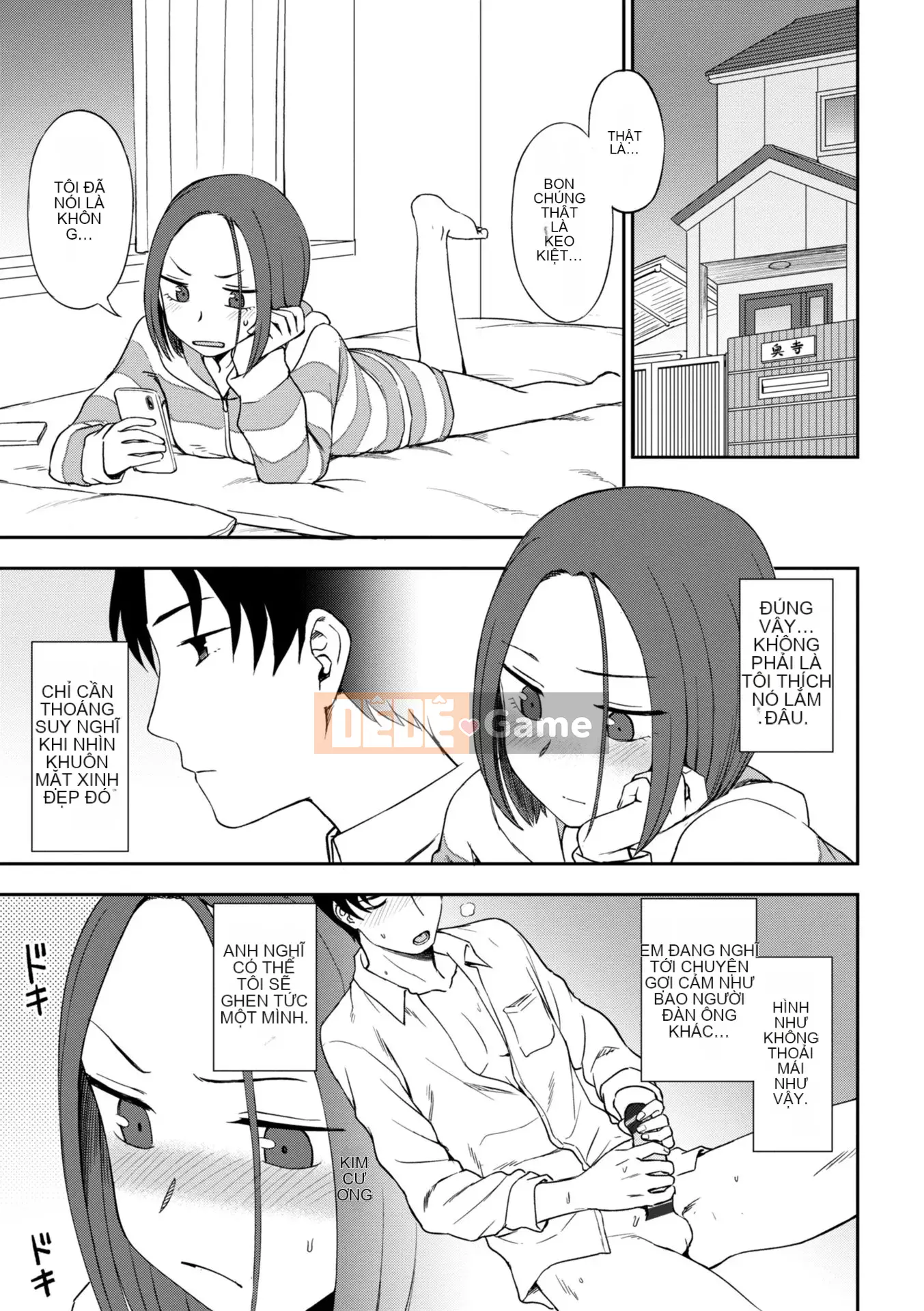 [Kuma no Toru] Này...tại sao bạn không thử?