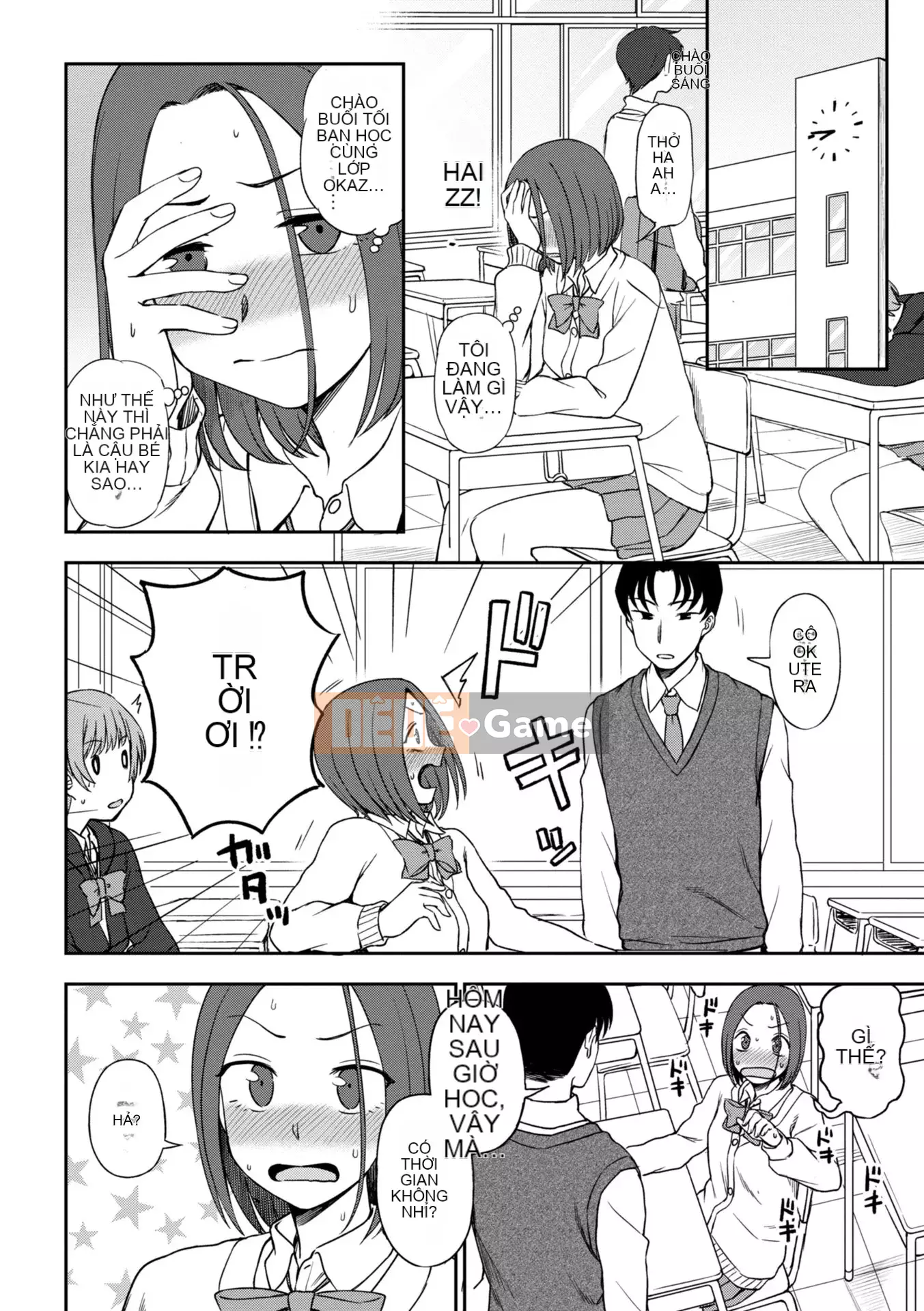 [Kuma no Toru] Này...tại sao bạn không thử?