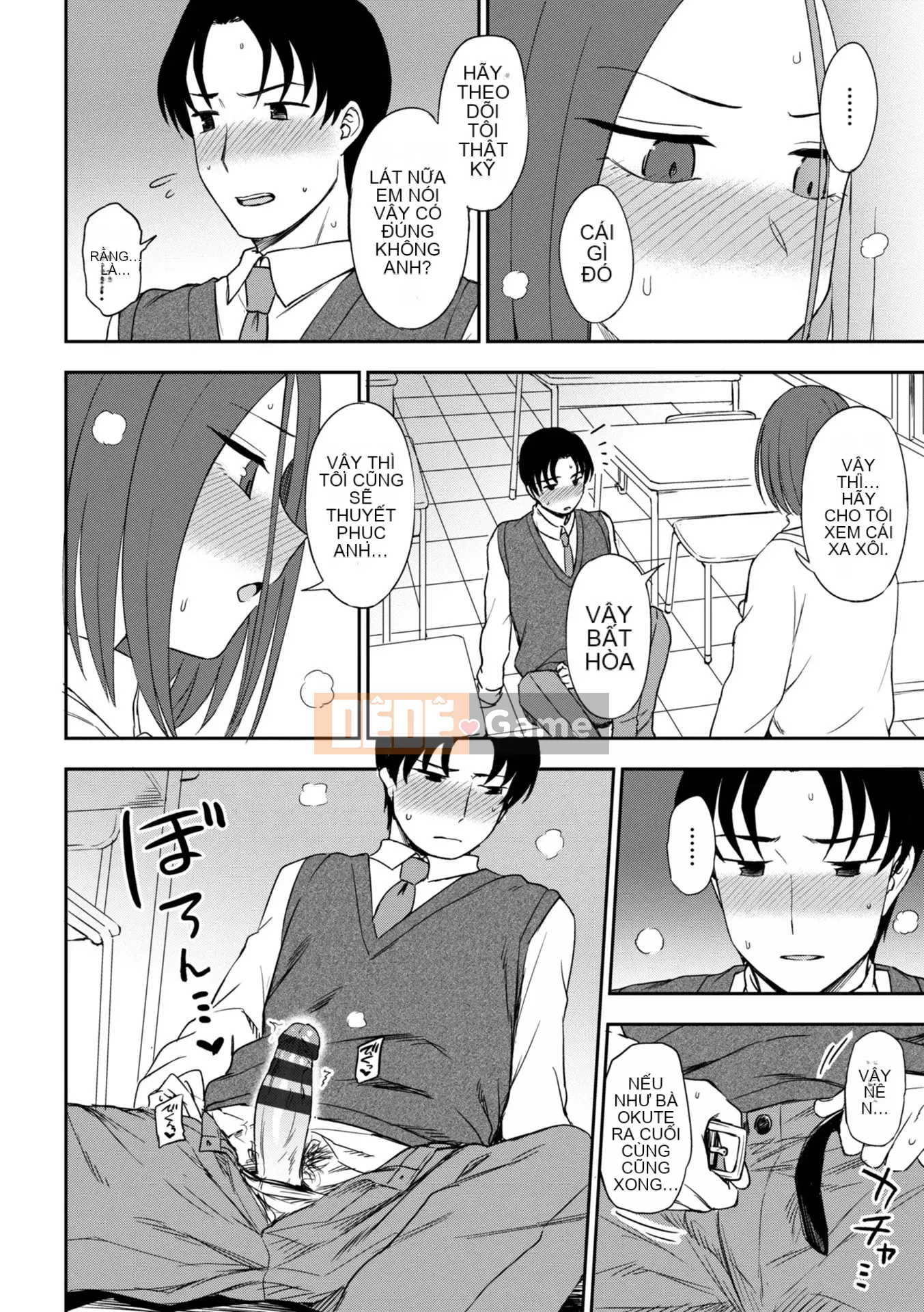 [Kuma no Toru] Này...tại sao bạn không thử?