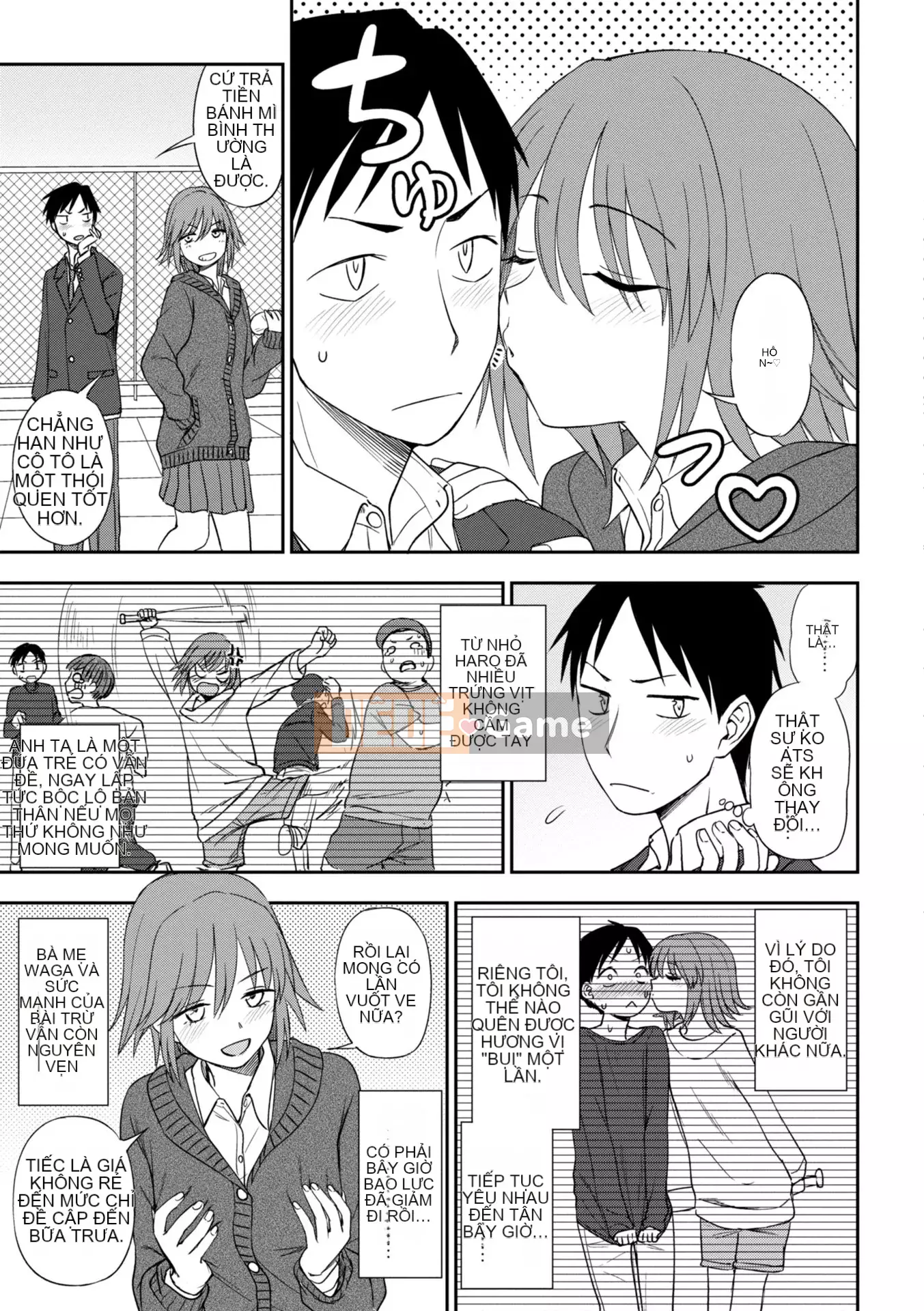 [Kuma no Toru] Này...tại sao bạn không thử?