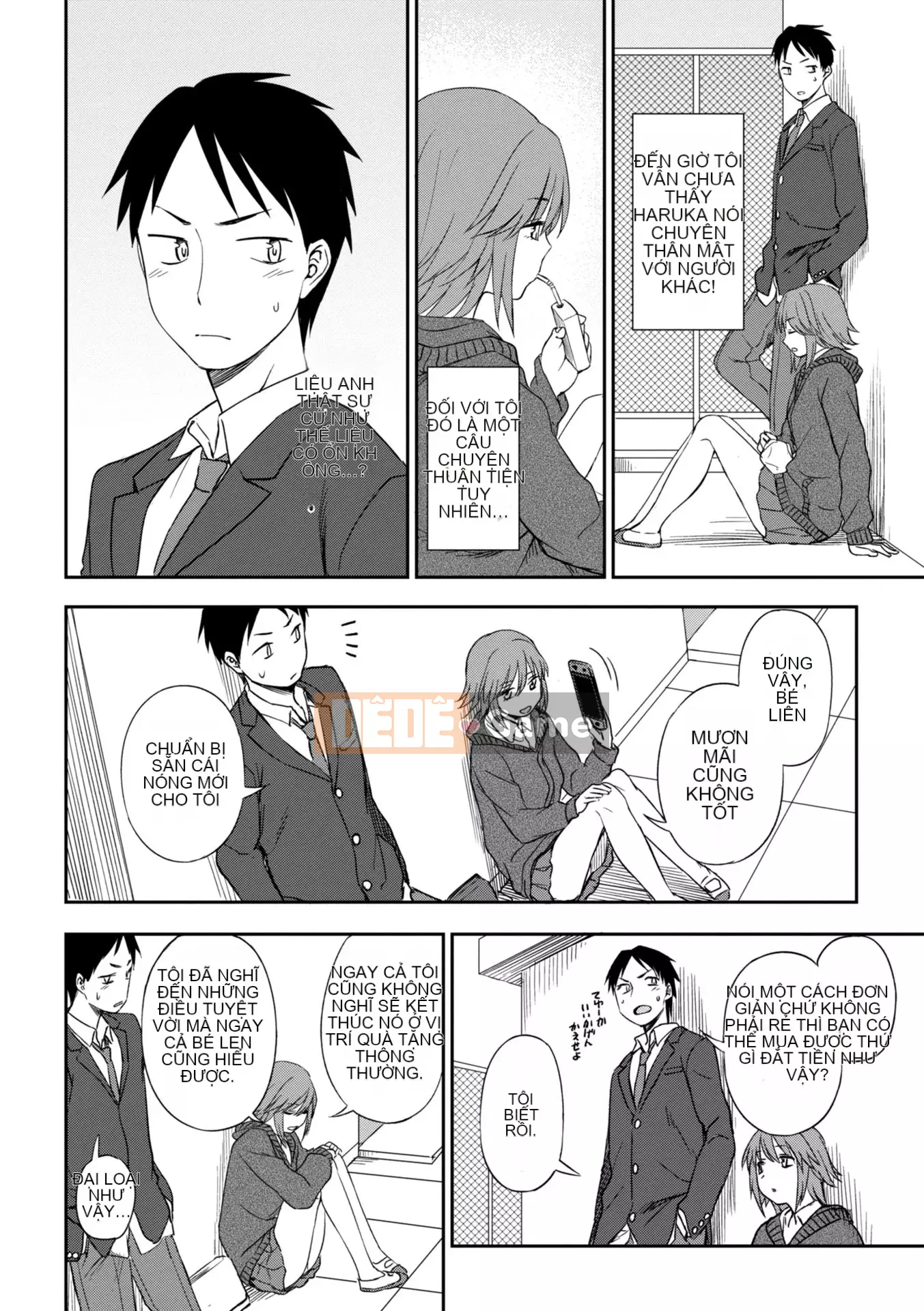 [Kuma no Toru] Này...tại sao bạn không thử?