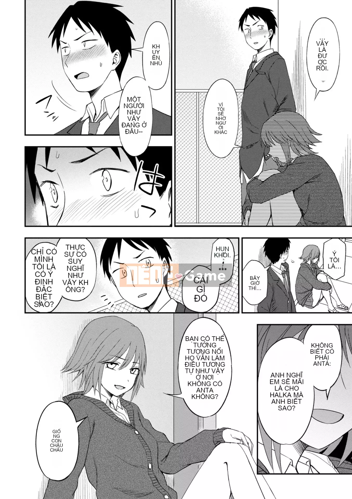 [Kuma no Toru] Này...tại sao bạn không thử?