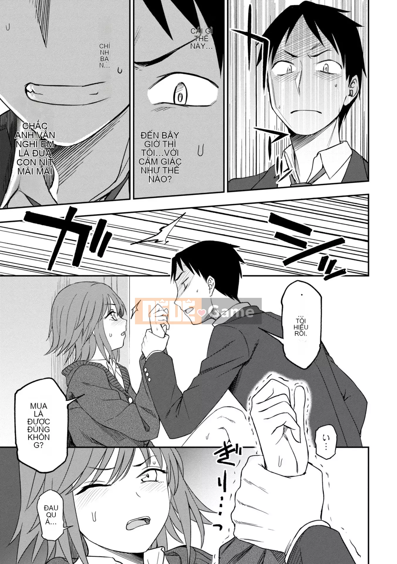 [Kuma no Toru] Này...tại sao bạn không thử?