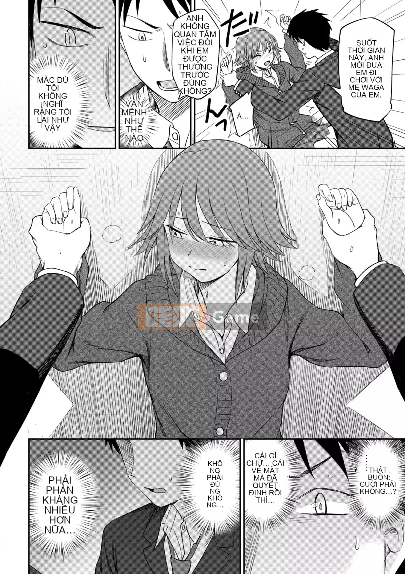 [Kuma no Toru] Này...tại sao bạn không thử?