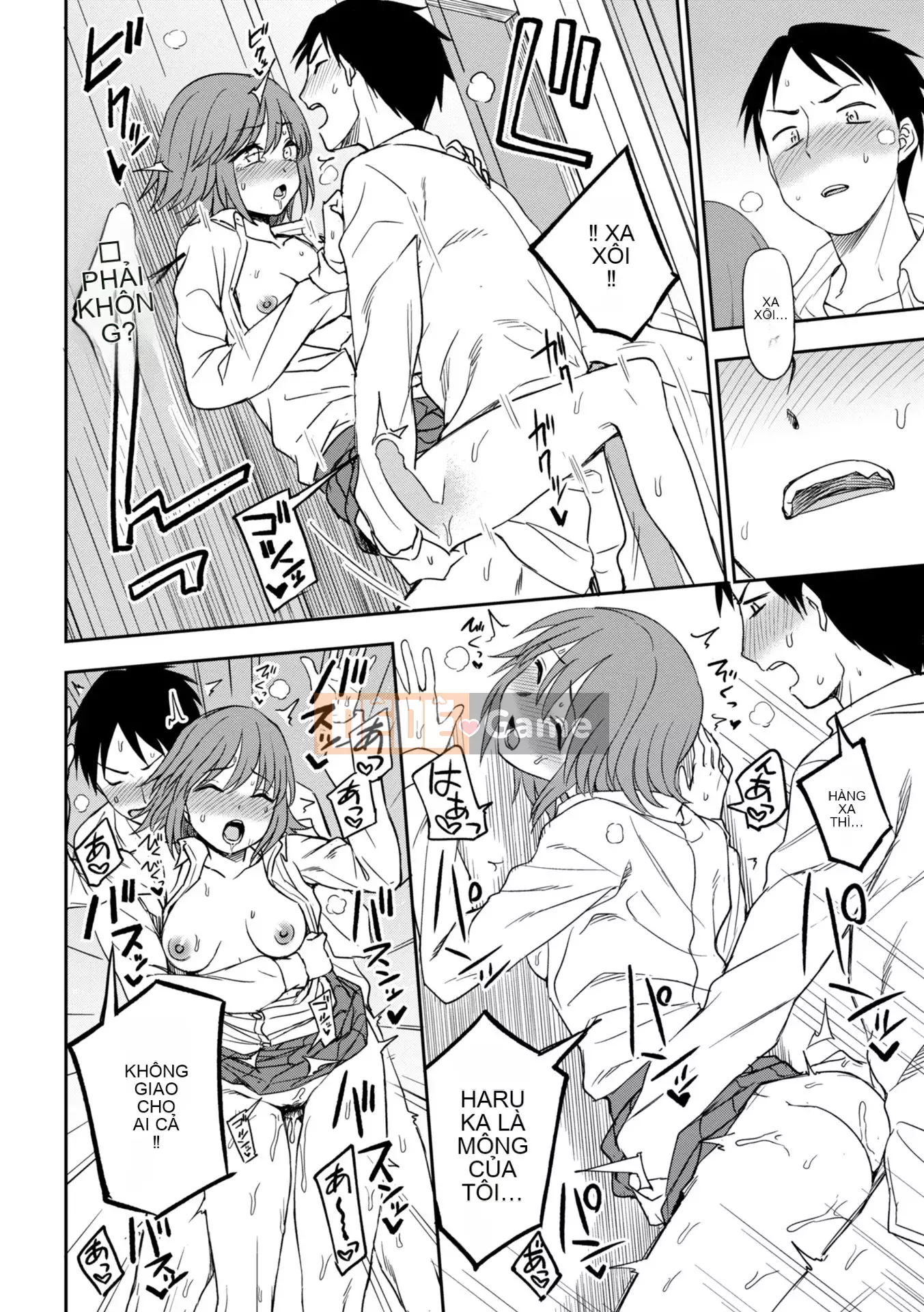 [Kuma no Toru] Này...tại sao bạn không thử?