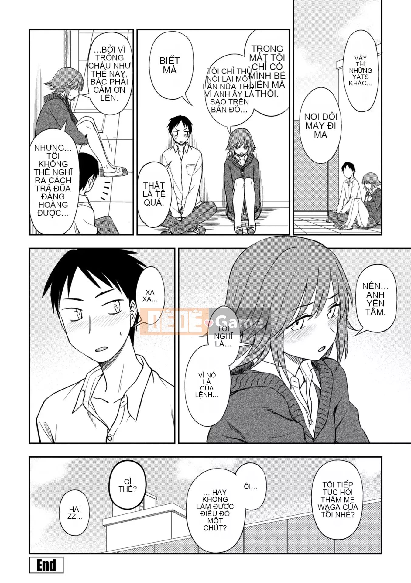 [Kuma no Toru] Này...tại sao bạn không thử?