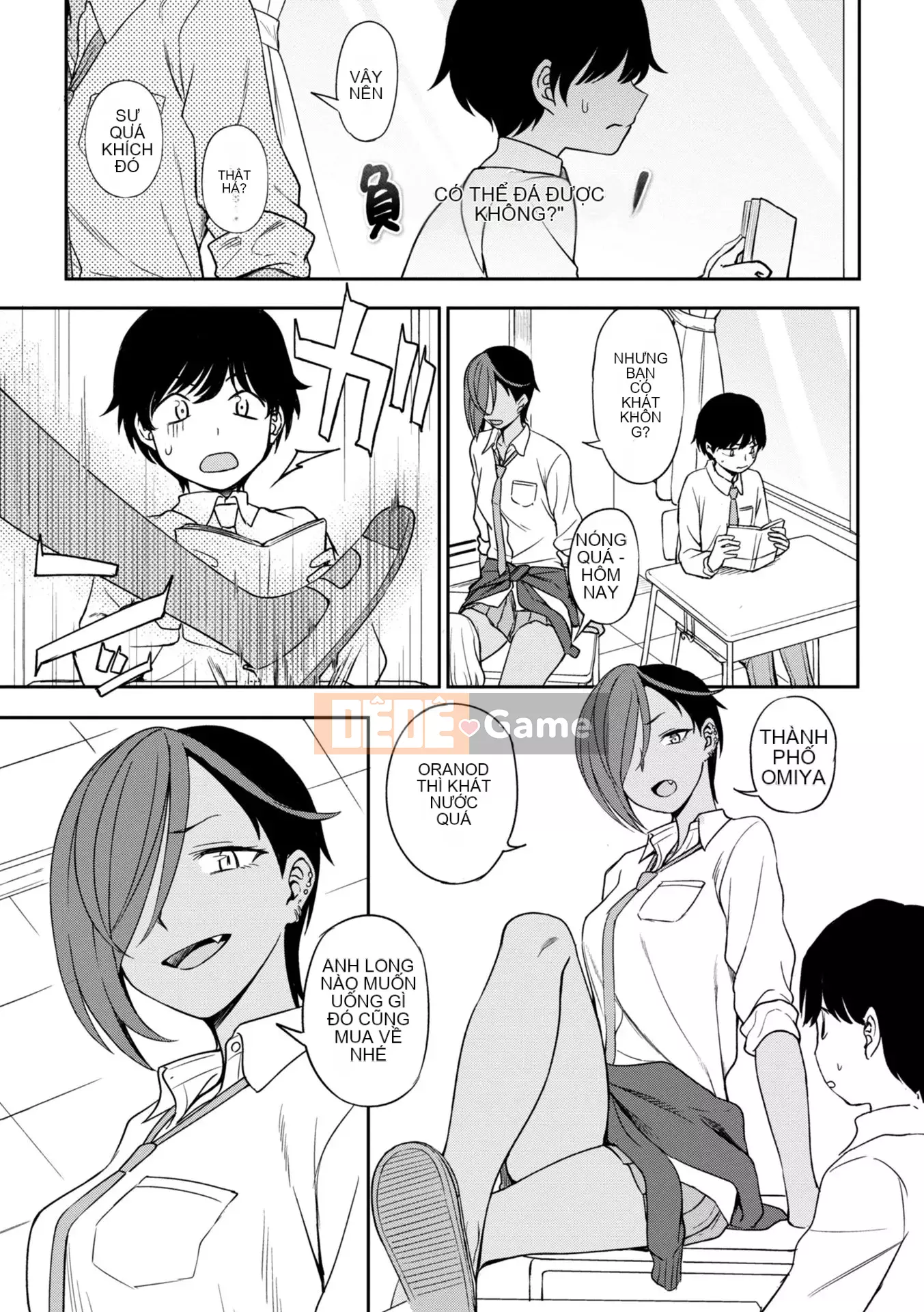 [Kuma no Toru] Này...tại sao bạn không thử?