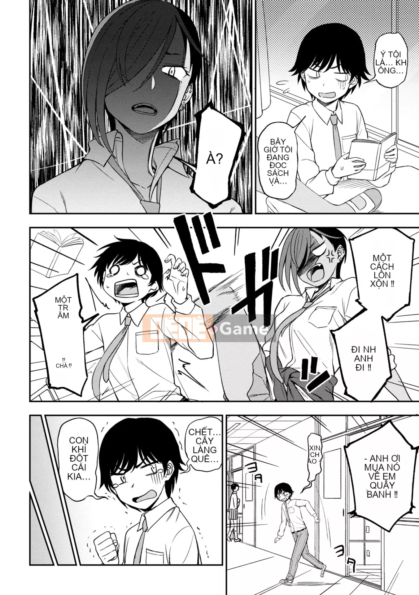 [Kuma no Toru] Này...tại sao bạn không thử?