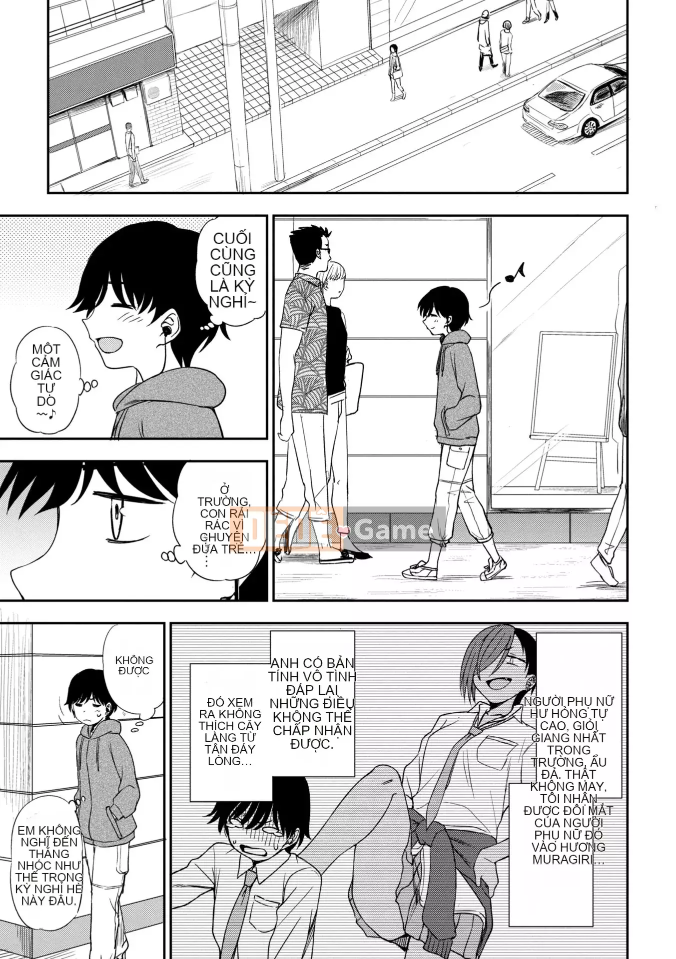 [Kuma no Toru] Này...tại sao bạn không thử?