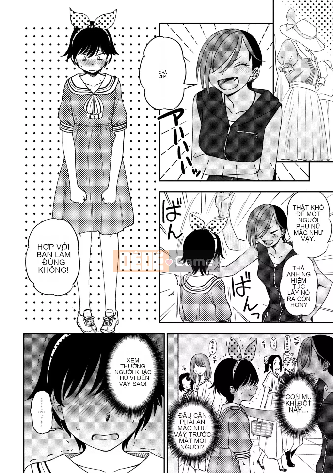 [Kuma no Toru] Này...tại sao bạn không thử?