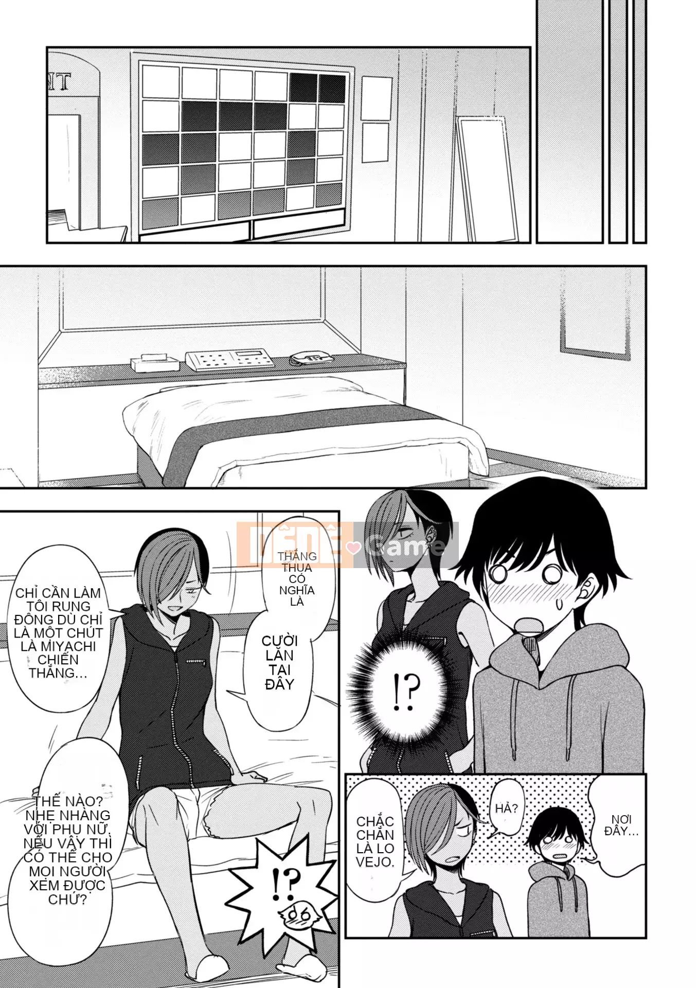 [Kuma no Toru] Này...tại sao bạn không thử?