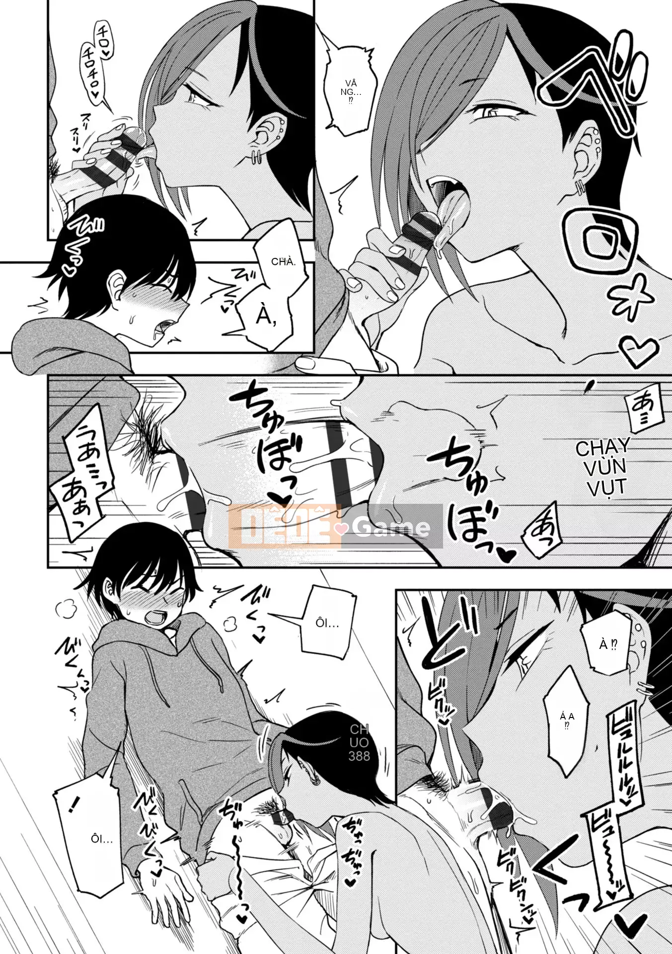 [Kuma no Toru] Này...tại sao bạn không thử?