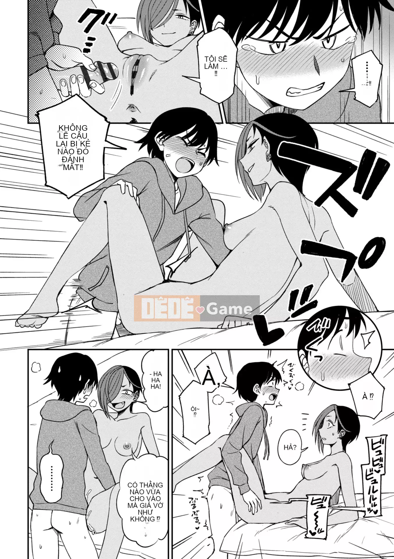 [Kuma no Toru] Này...tại sao bạn không thử?